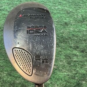 Adams Golf Womens IDEA Tight Lies I-Wood 5 Iron 25° Hybrid Rescue Aldila Shaft